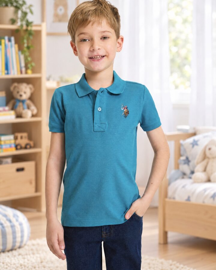 U.S. Polo Assn. Basic Polo T-Shirt